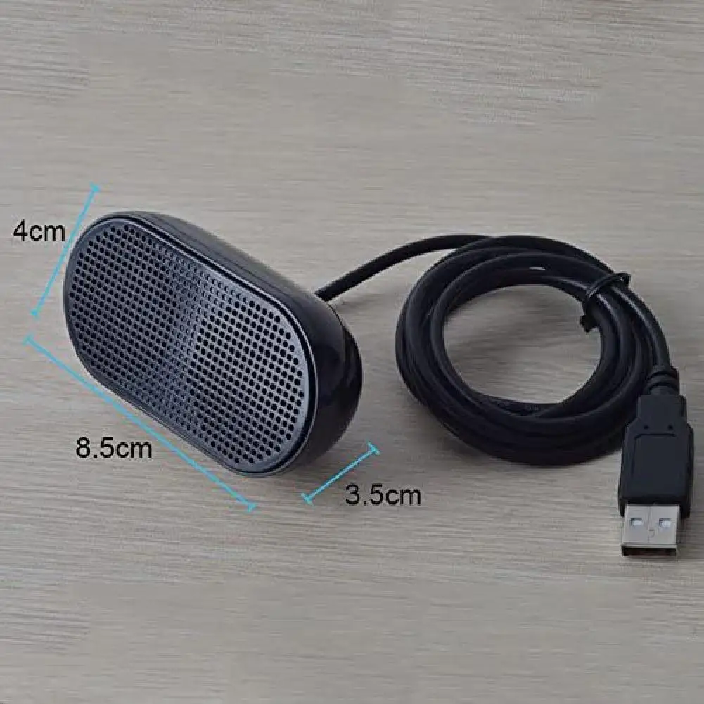Проводные USB-колонки для компьютера портативная мини-колонка динамик ПК ноутбука