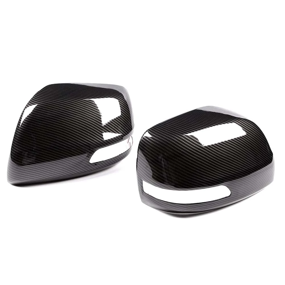 Чехол для автомобильного зеркала заднего вида из углеродного волокна ABS для Bandao/Cooluze 2010-2019
