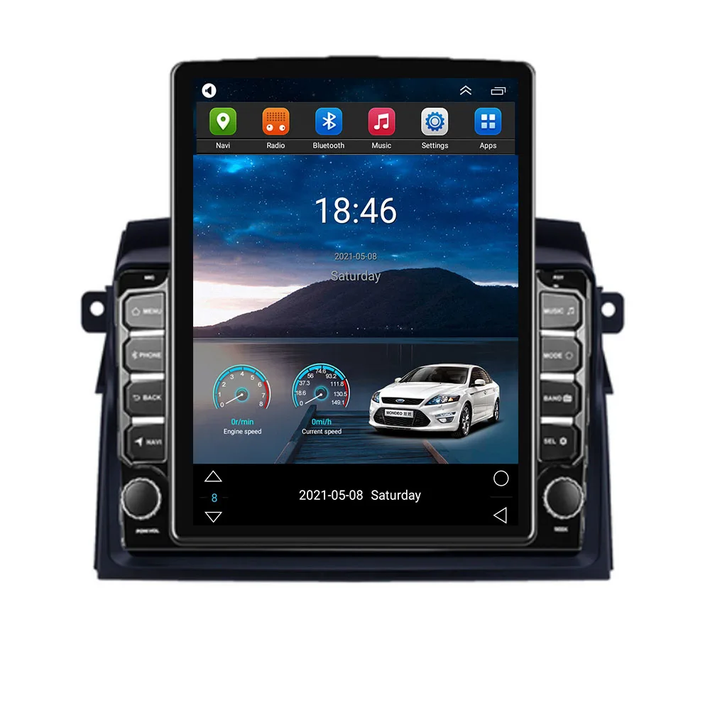 

Автомагнитола для Toyota Sienna 2 II XL20 2003-2010, GPS, навигация, мультимедиа, стерео, головное устройство, экран, аудио, видео плеер CARPLAY