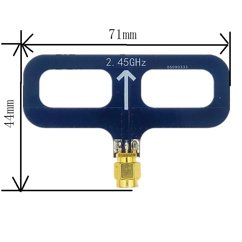 ELRS антенна тюнера Moxon дальнего действия с высоким коэффициентом проникания