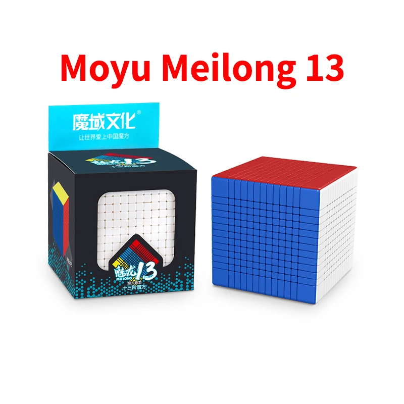 

[Funcube]Moyu Meilong 13x13 головоломка Meilong магические кубики без наклеек скоростные Кубики-головоломки игрушки профессиональные головоломки игрушки для детей
