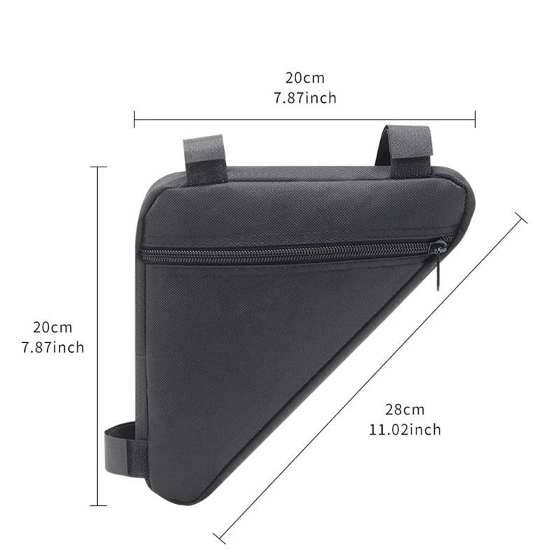 Сумка на руль велосипеда Ourdoot водонепроницаемая