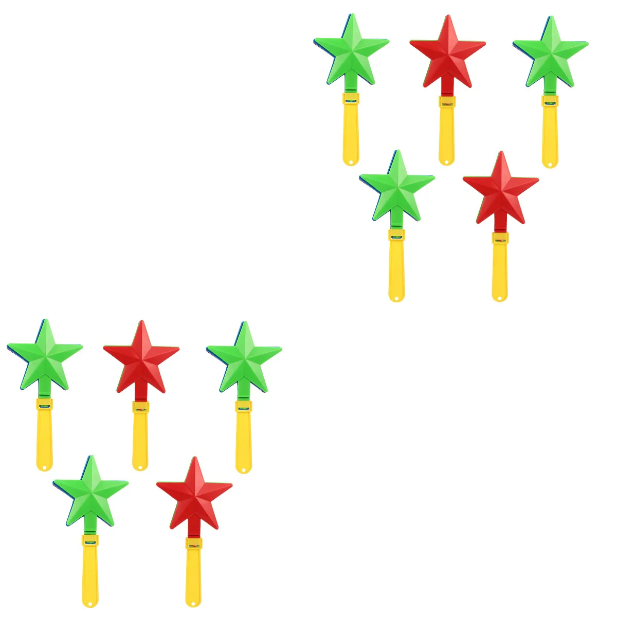 

Clappers Party Handnoise Noisemakers Noisemaker Maker Makers Blowers Adult Favors Accessory Favor Supplies Toy Clapping Hands
