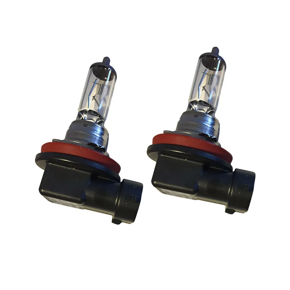 

2pcs H11 12V 100W Super Bright Ultra 6000K White Fog Halogen Bulb For Car Head Light Lamp Fog Light Durable Accessories