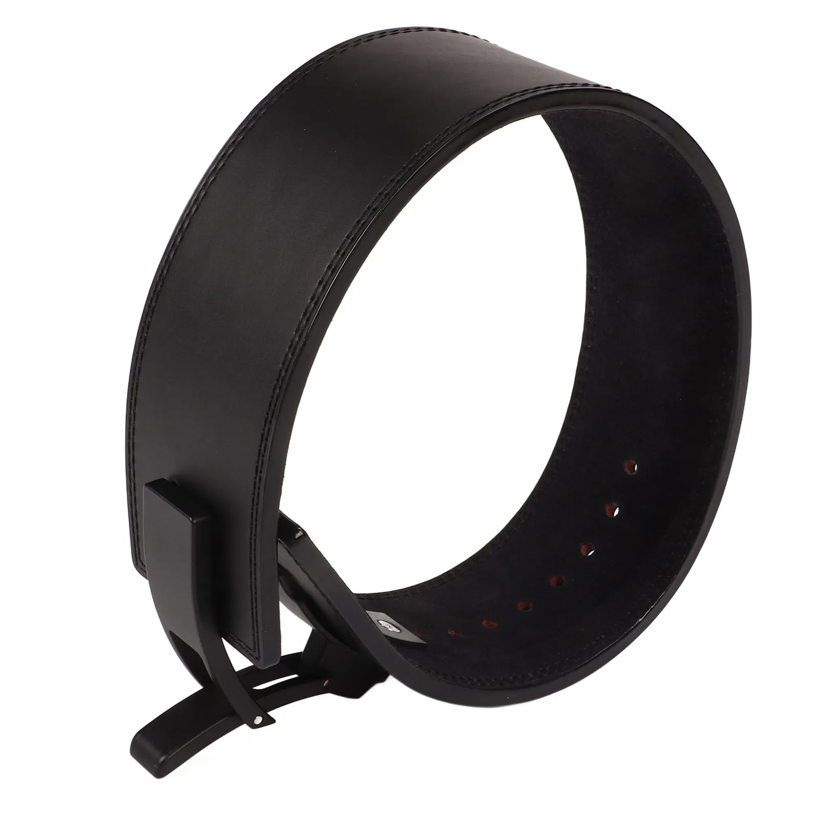 Ремень мужской спортивный из воловьей кожи регулируемый пояс для тяжелой