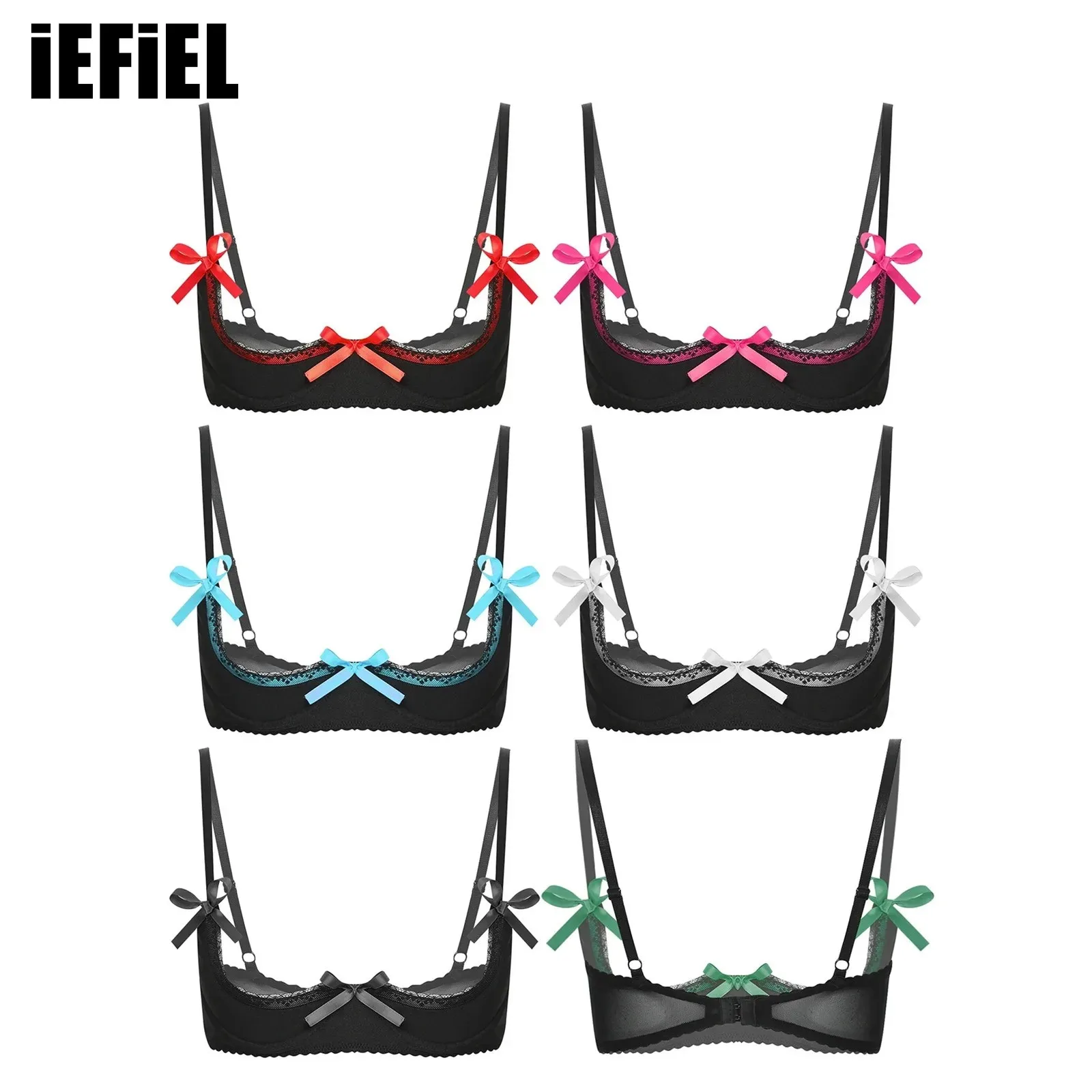 Женский сексуальный бюстгальтер с эффектом пуш-ап