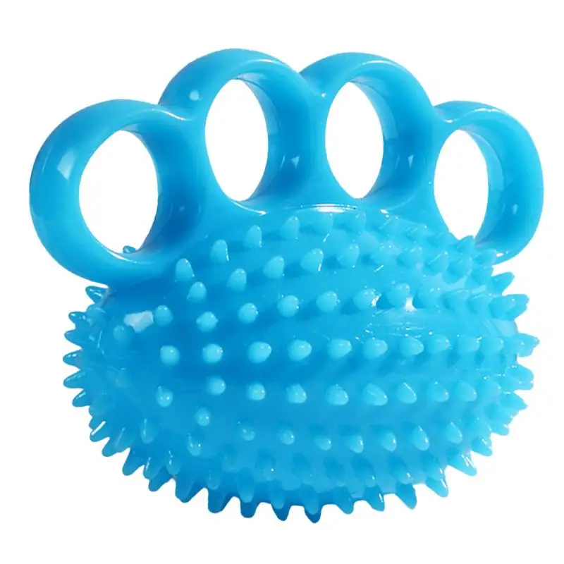 

Hand Grip Exerciser Ball High Elasticity Bump Design Recovery Training Hand Acupuncture Point Activation Grip Strengthener Ball