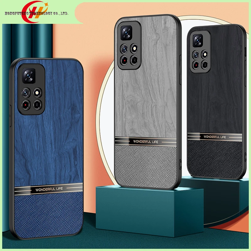 

Luxurious Soft Cases For Xiaomi 12 K40 K50Pro Redmi Note 10Pro MI 11U Youth Edition K50 Gaming Edition Bionic Tree Texture Coves