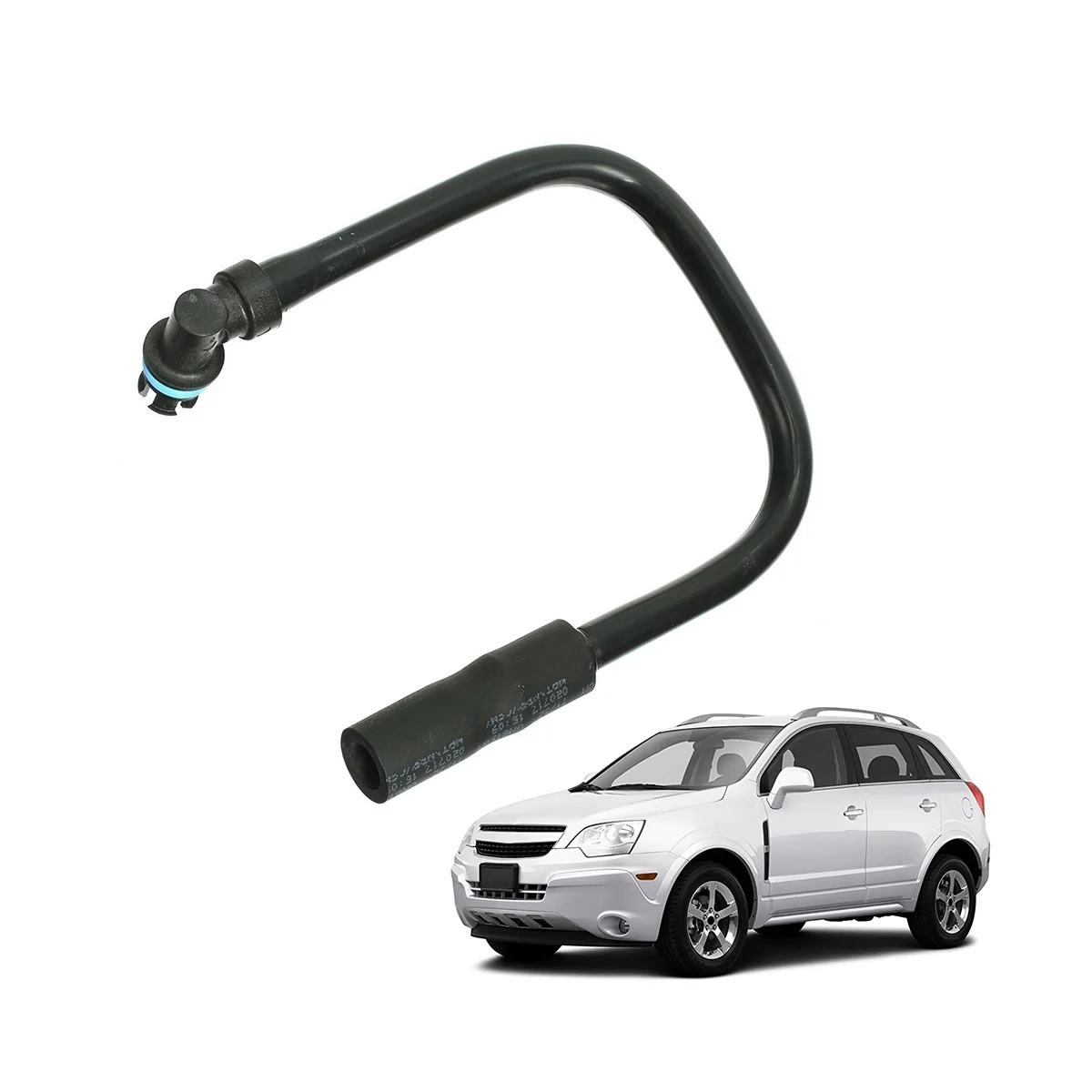 Автомобильная вентиляция шатуна PCV шланг для Chevy Captiva Equinox GMC Area 12619363