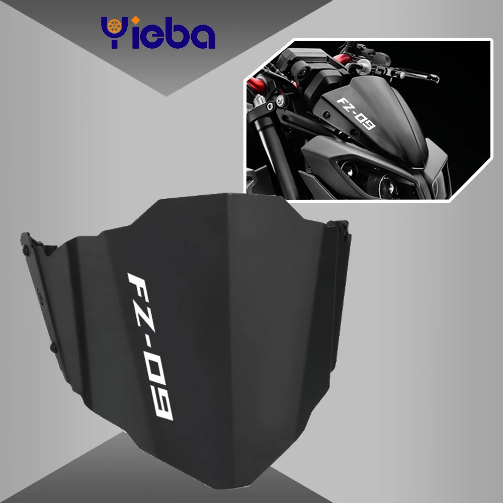 

Motorcycle Windscreen Windshield Deflector Protector Wind Screen FZ-09 FZ 09 For YAMAHA FZ09 2017 2018 2019 2020 motorbike fz 09