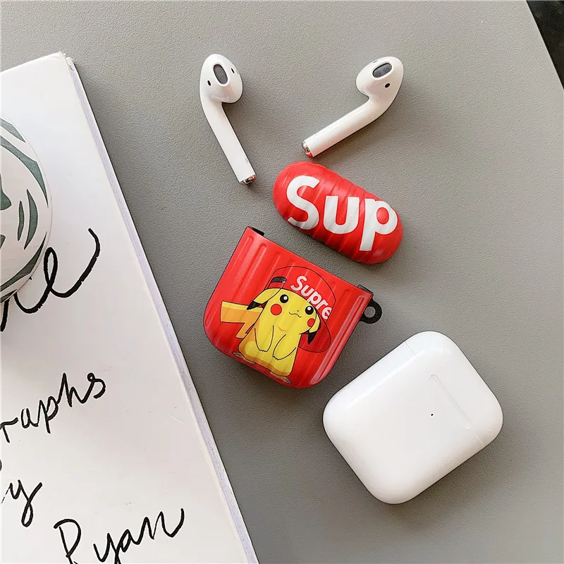 

AirPods Earphone Sleeves 1 Generation 2 Generation Pokémon Wireless Bluetooth Protective Shell 2 3 Applicable