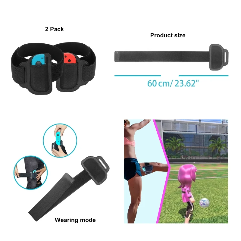 

Somatosensory Sports Suit Handle Grip Joystick For Nintendo-