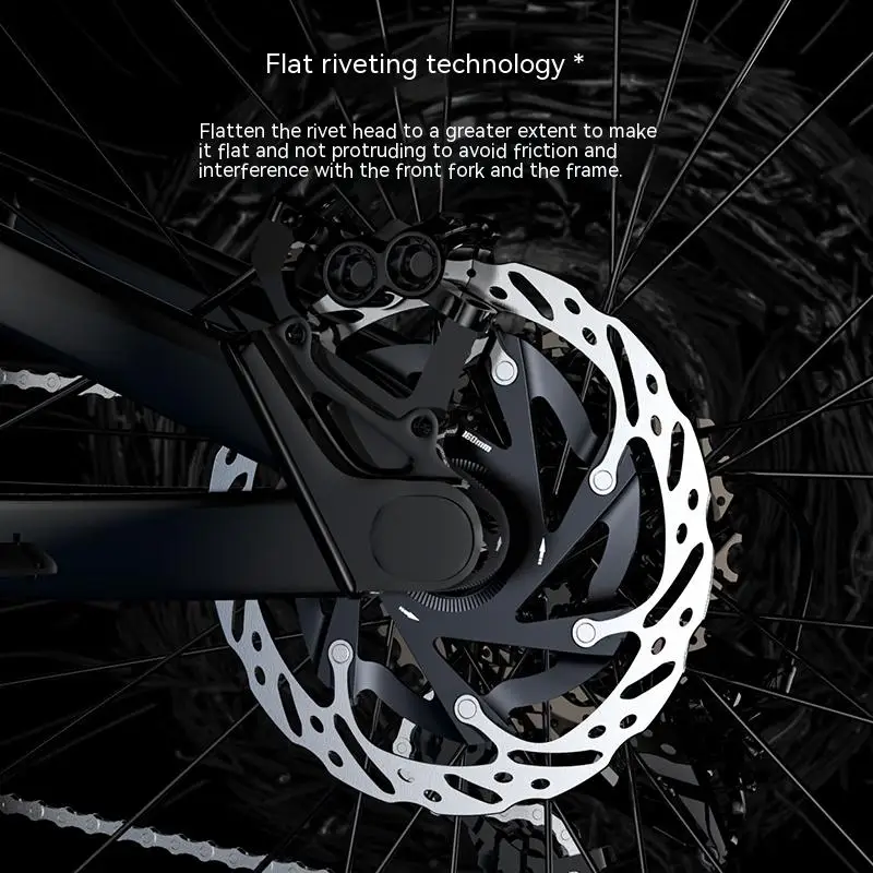 ENLEE велосипедные диски с радиатором среднего замка дорожные тормозные колодки MTB