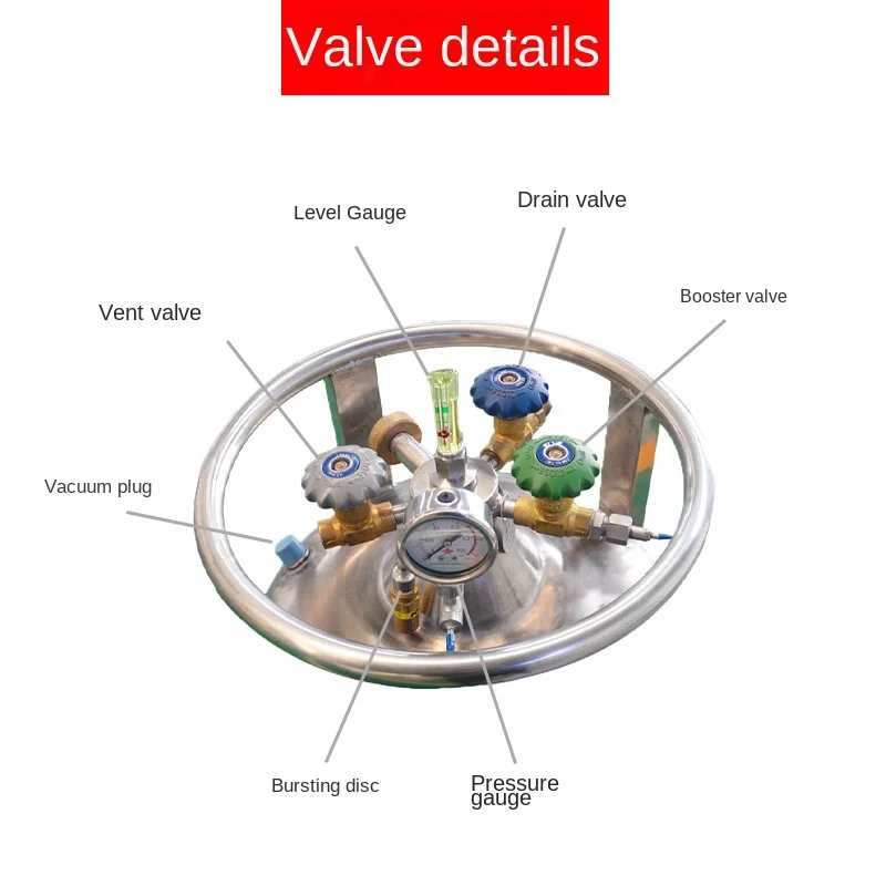 Рисунок 3 - Резервуар для хранения жидкого азота