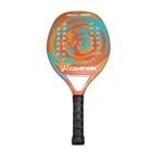 2021 Профессиональная полностью карбоновая пляжная ракетка для тенниса для взрослых, мягкая ракетка для лица из ЭВА с сумкой