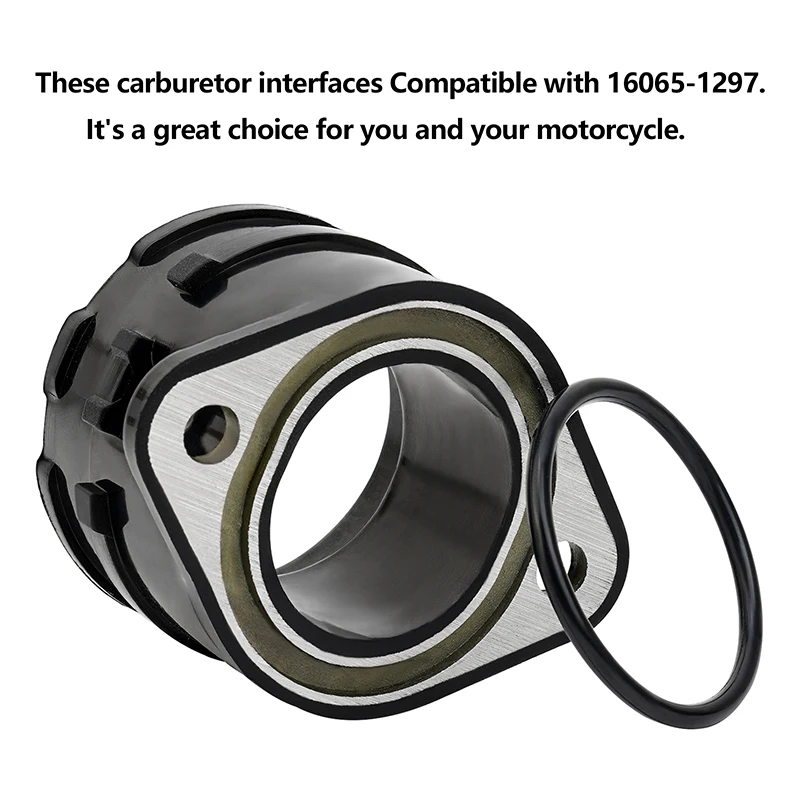 Интерфейс карбюратора мотоцикла/впуск манофы для Kawasaki ZR400 ZRX400 1994-1996 1998-2001 2003-2008 ZR