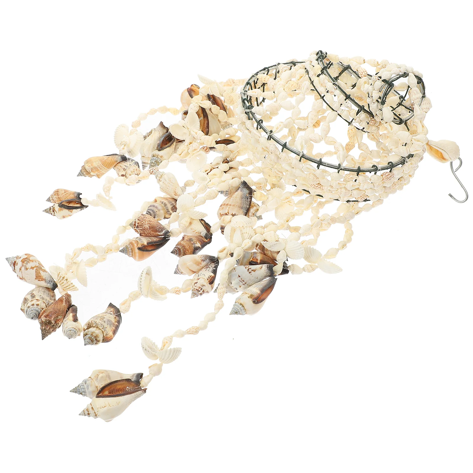 

Wind Chimes Chime Shell Hanging Seashell Nautical Outside Beach Garden Ornament Decoration Bell Bells Windchime Gift Indoor