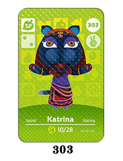 

Animals Crossing Series 4 New Horizons Amiibo Cards High Quality 27pcs High Quality Game Set Animal Cards Tags for NS Switch Wii