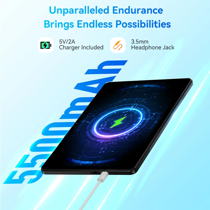 Headwolf WPad 5 восьмиядерный планшет Android14 10 1-дюймовый FHD WideVine L1 + Netflix максимальная