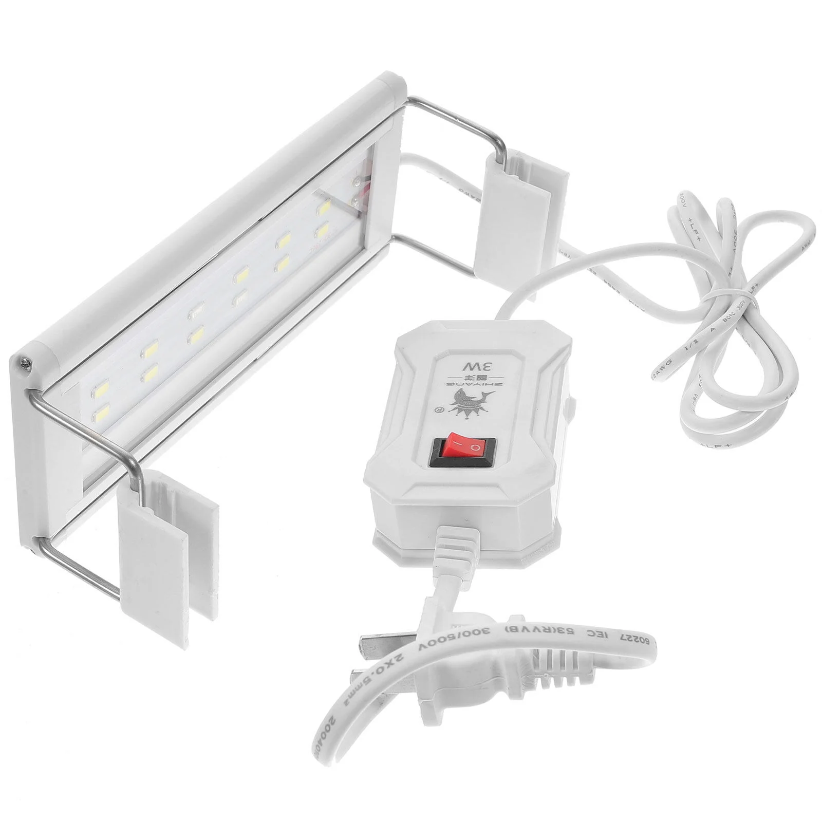 

Cover Lamp Aquarium Frame Aquatic Lighting Holder Water Plants LED Fish Tank Bracket