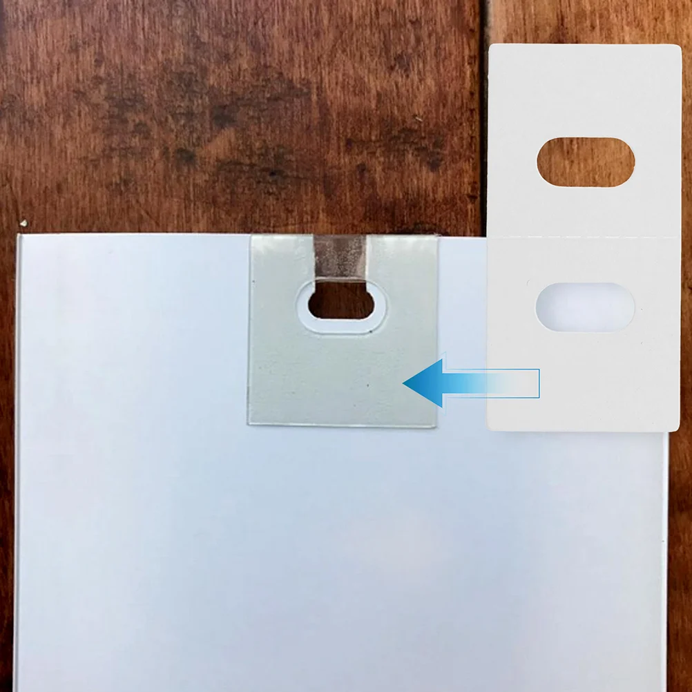 20 шт. вертикальные наклейки для ремонта штор жалюзи армирующие вкладки бытовой