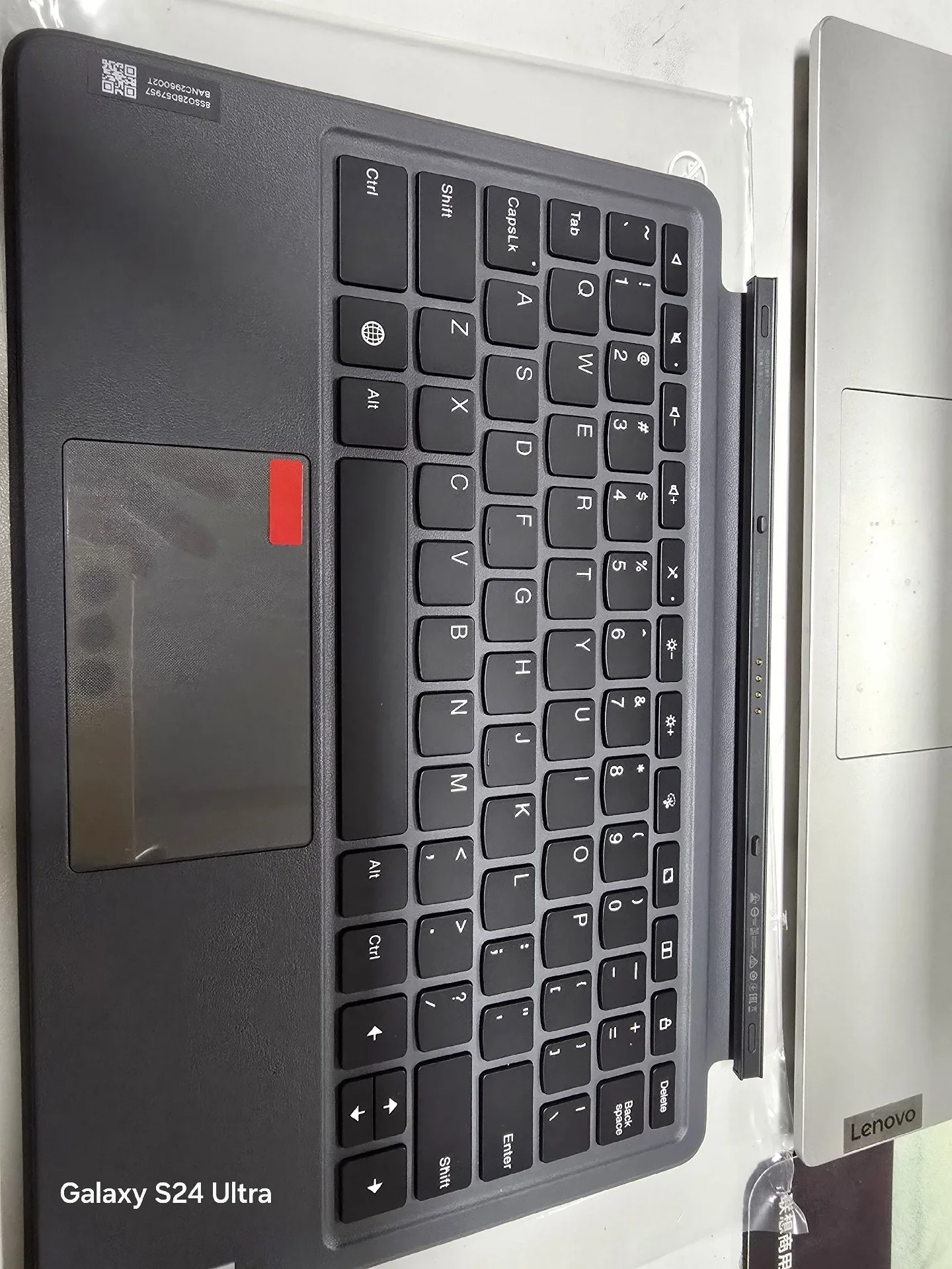 Фото Новая клавиатура HJ для Lenovo Tab Pad Plus 2023, 11,5 дюймов, TB350FU TB350XU, магнитная клавиатура для планшета KB565U, только клавиатура без крышки №4