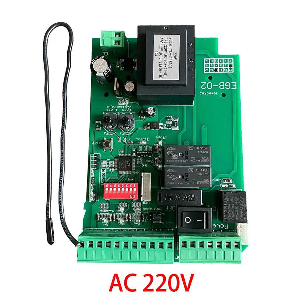 

Интеллектуальная панель управления раздвижными воротами KUANGZIPENG 220/110В