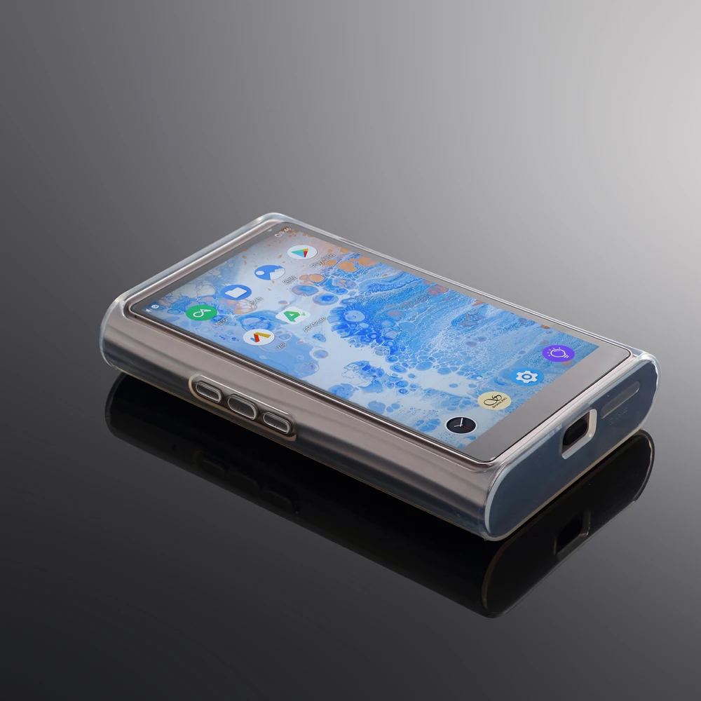 Прозрачный защитный чехол из ТПУ для музыкального проигрывателя SHANLING M7