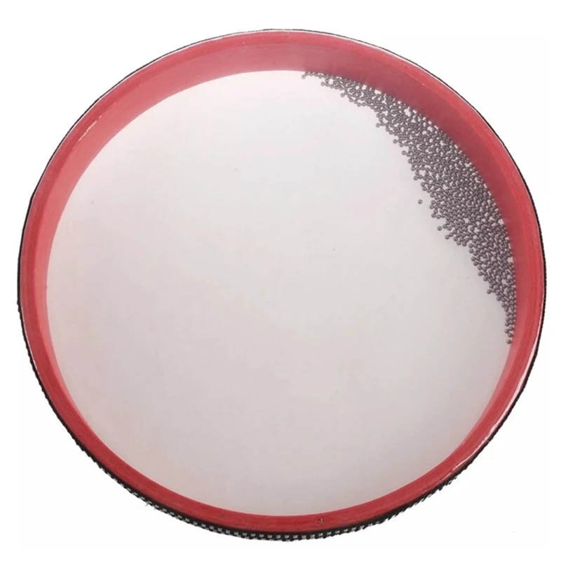 

Children's Percussion Tambourine 10 Inch Ocean Wave Bead Drum Sea Sound Music Instrument Toys Child Early Learning Music