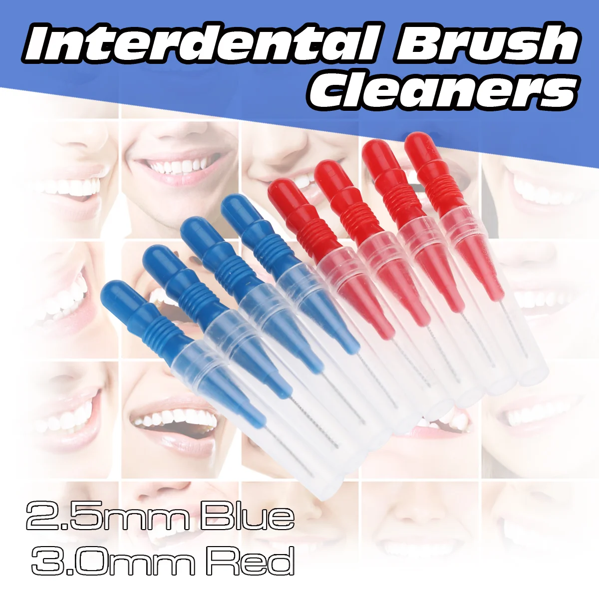 

Brushoral Care Braces Floss Interdentalteeth Picks Cleaning Toothpick Tool Head Flossing Proxyinterproximal Gum Cleaner Flossers