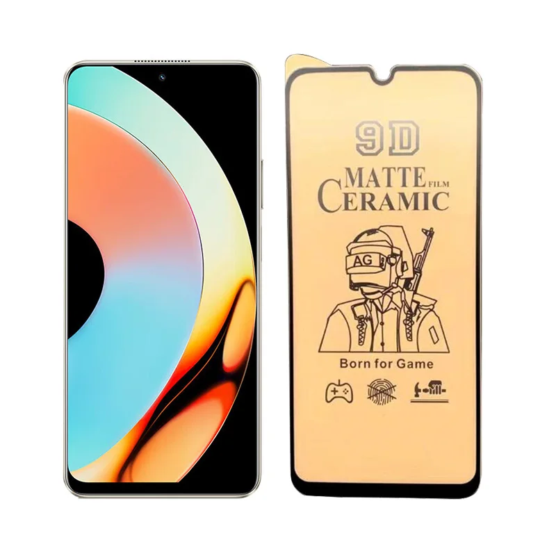 

Матовая Мягкая Керамическая пленка для Realme 10 Pro 4G 5G C55, полное покрытие, Защита экрана для OPPO Reno8 Pro T, защитная пленка, не стекло