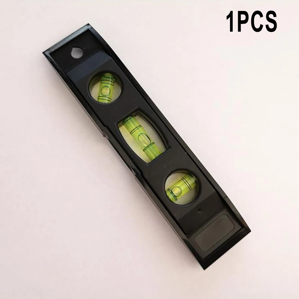 1 шт. 150 мм торпедный уровень 3-уровневая пузырьковая магнитная линейка