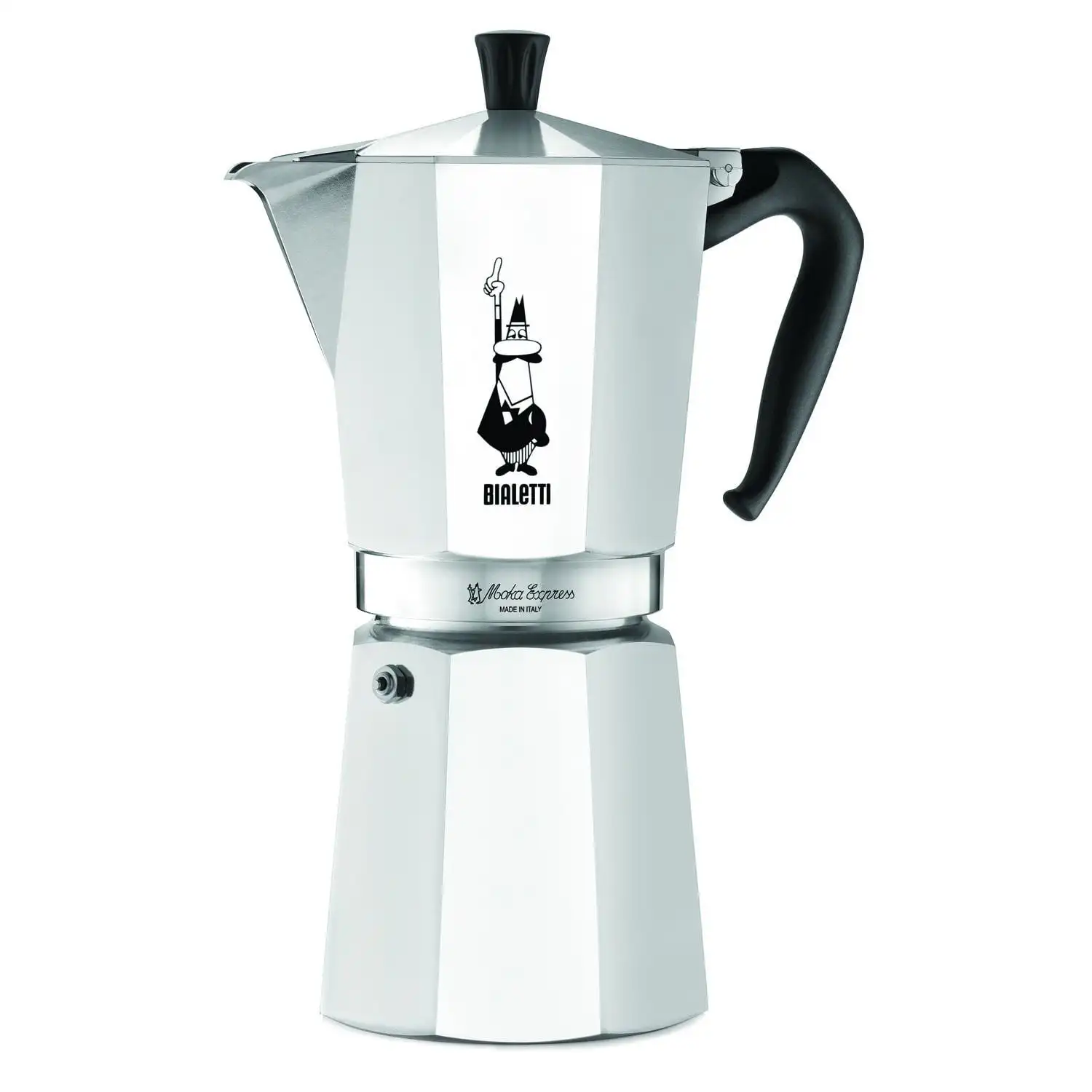 

12-Cup Stovetop Espresso Coffee Maker Pot