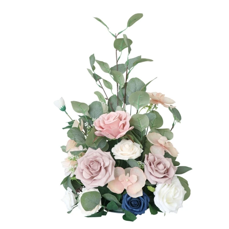 

Wedding Guide Flower Bouquet Simulation Flower Ornaments Party Decoration