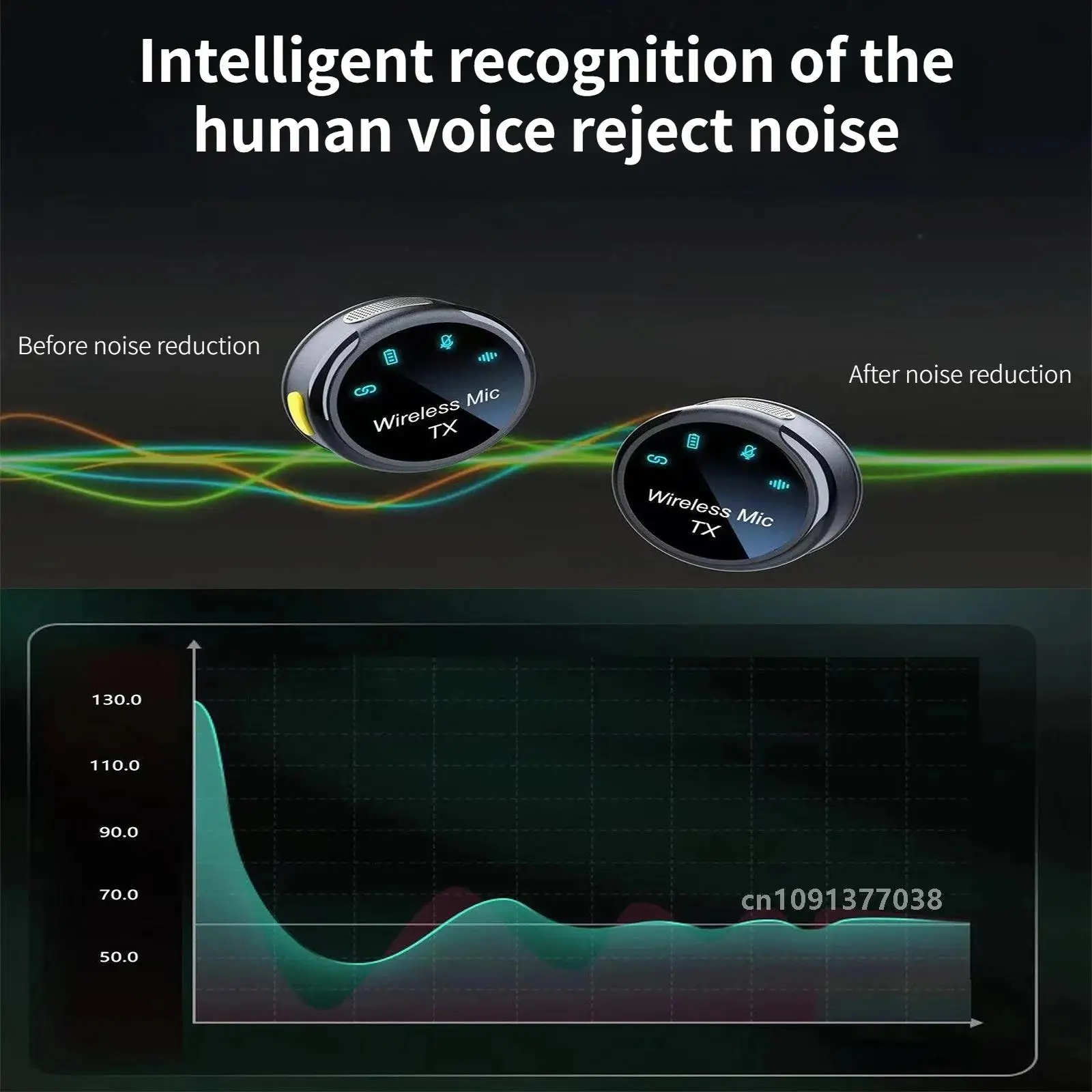Беспроводной микрофон JOCEEY-S3