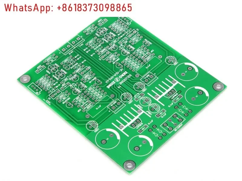 5 шт. Схема печатной платы предусилителя Zero-HE01A схема PM14A