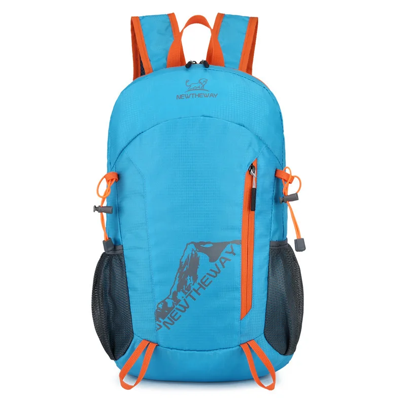 Foldable Backpack 22L Portable Folding Mountaineering Bag Ultralight Outdoor Climbing Cycling Travel Knapsack Hiking Daypack