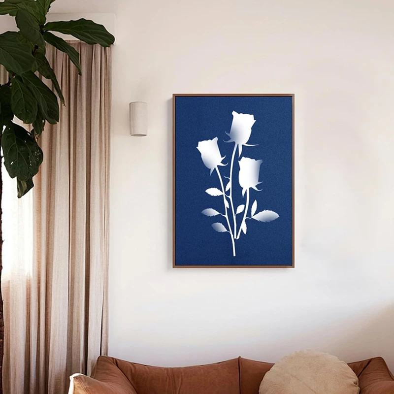 32 листа цианотипной бумаги набор для печати на солнце солнцезащитная бумага