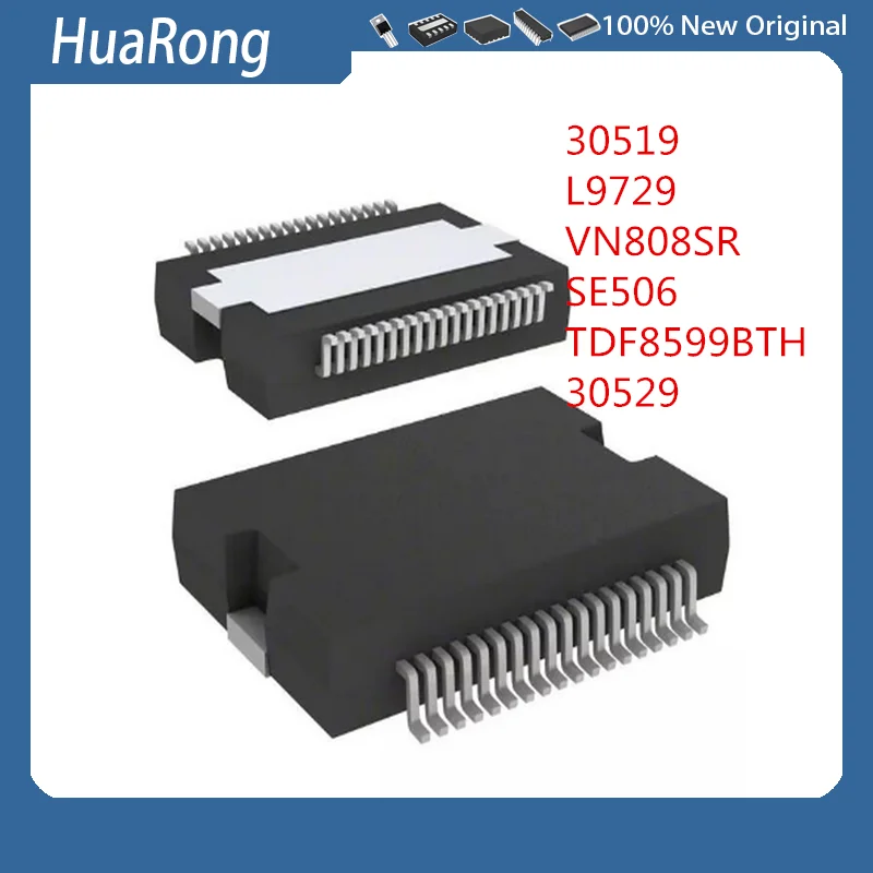 5 шт./партия 30519 L9729 VN808SR VN808SR13TR SE506 TDF8599BTH TDF8599BTH/N1 30529 HSSOP36