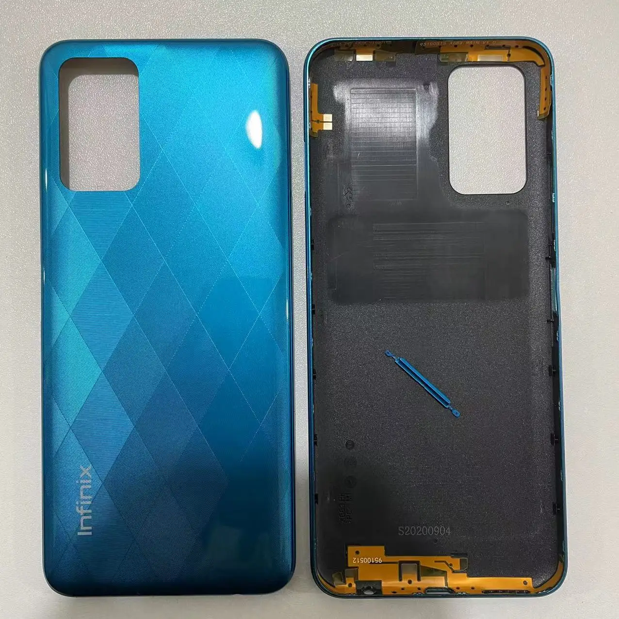 For Infinix Note 8i X683 X683B Back Battery Cover Rear Panel Door Housing Case Repair Parts