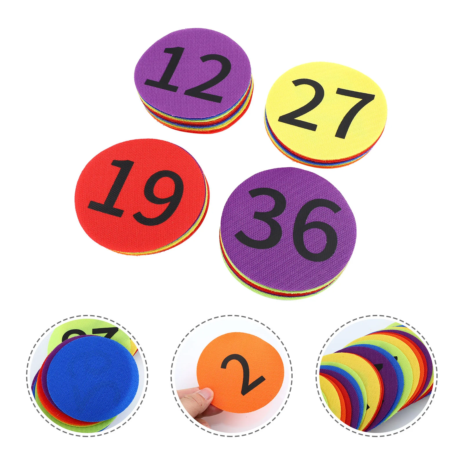 

Маркеры для ковра, классной комнаты, точечный пол, круги, маркер, точечные прочные полоски, товары, Обучающие наклейки, лапа, танцы, сидячее ч...