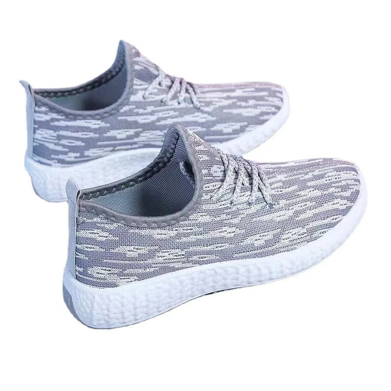 

Spring/Summer Coconut Sneakers Men's Casual Men's Shoes Fashion Flying Shoes Popular Net Shoes Korean Version