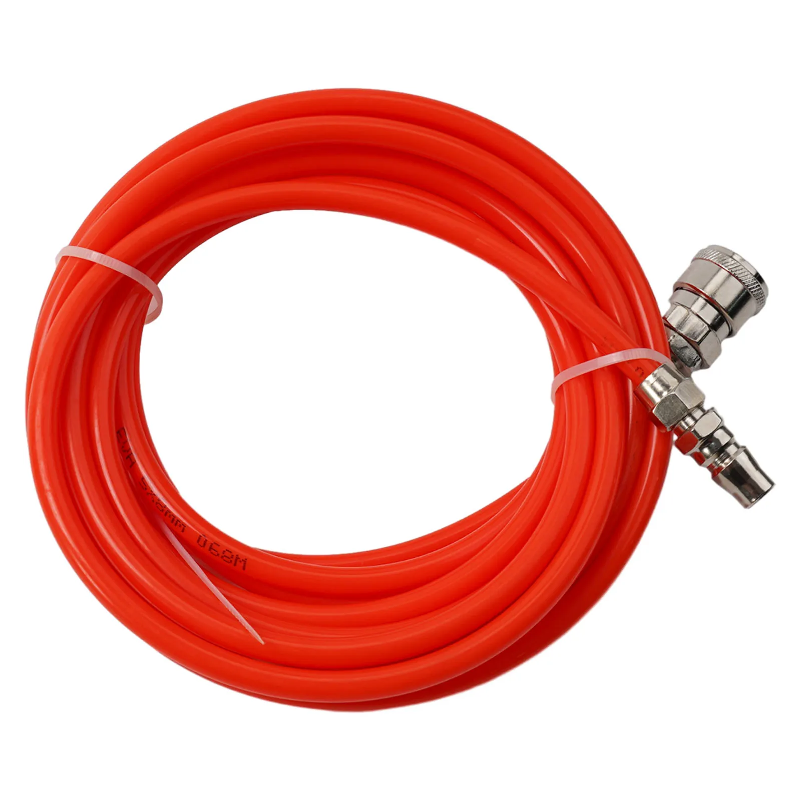 

Brand New Pneumatic Pipe 5 Meters 5*8mm C-type Quick Coupling Flexible PE Pipe Straight Tube With Quick Connector