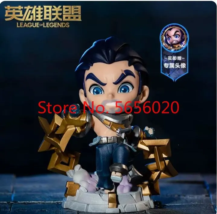 

Оригинальные фигурки из «Лиги Легенд», маленькие статуи, Аниме фигурки, игрушки, периферийные коллекционные предметы, экшн-модель, игры, под...