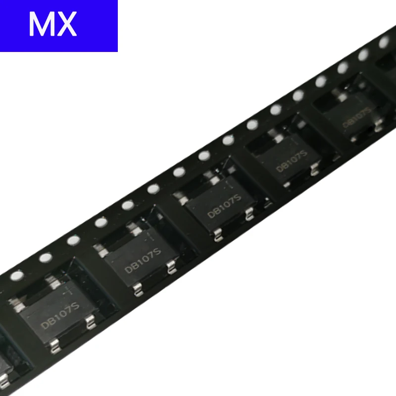 

10/100 шт., DB107S DB157S DB207S SOP-4