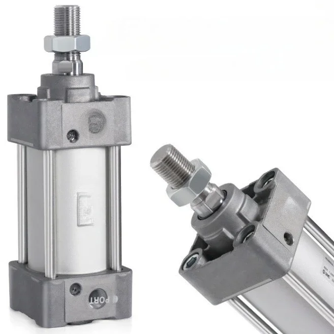 Одноштоковый цилиндр двойного действия MB MBT40-100JZ полная серия