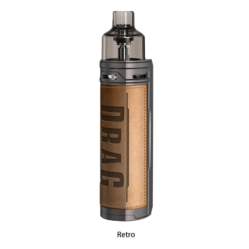 Оригинальный комплект VOOPOO Drag X Pod 80 Вт 4 5 мл картридж и S 60 2500 мАч аккумулятор набор