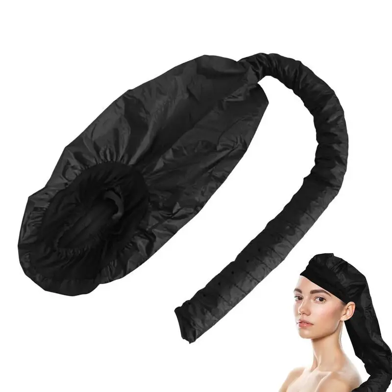 

Bonnet Hood Hair Dryer Adjustable Hooded Bonnet For Hand Held Hair Dryer Nursing Hairdressing Tool For Drying Styling