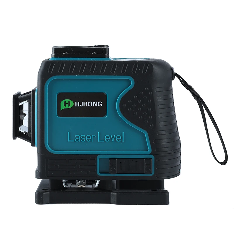 

High performance 105*132*130 mm green 4D 16 lines laser level from china