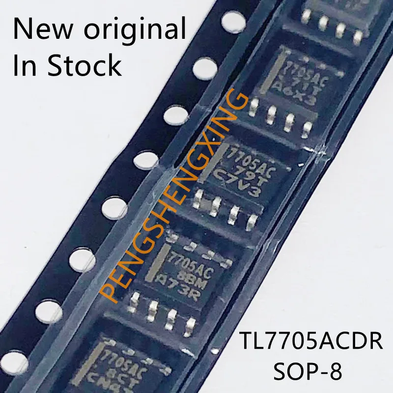 

10PCS/LOT TL7705ACDR 7705AC SOP-8 TL7705 TL7705AC New original spot hot sale